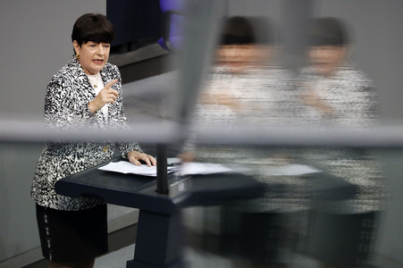 202. Sitzung des Deutschen Bundestages in Berlin