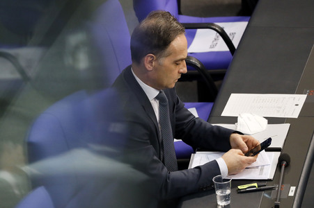 202. Sitzung des Deutschen Bundestages in Berlin