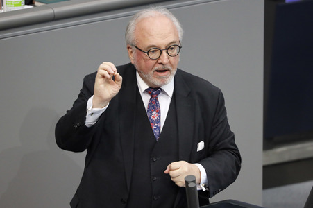 202. Sitzung des Deutschen Bundestages in Berlin