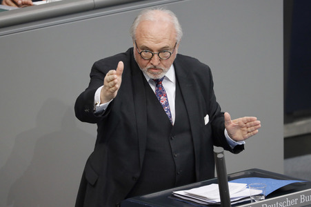 202. Sitzung des Deutschen Bundestages in Berlin