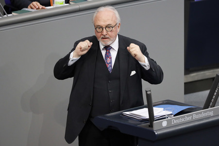 202. Sitzung des Deutschen Bundestages in Berlin