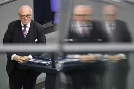 202. Sitzung des Deutschen Bundestages in Berlin