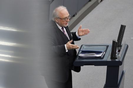 202. Sitzung des Deutschen Bundestages in Berlin