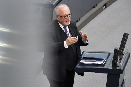 202. Sitzung des Deutschen Bundestages in Berlin