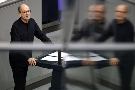 202. Sitzung des Deutschen Bundestages in Berlin