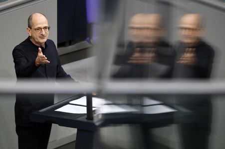 202. Sitzung des Deutschen Bundestages in Berlin