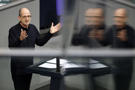 202. Sitzung des Deutschen Bundestages in Berlin