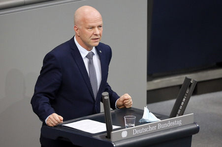 202. Sitzung des Deutschen Bundestages in Berlin