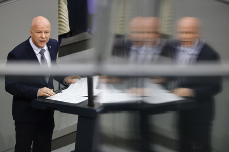 202. Sitzung des Deutschen Bundestages in Berlin