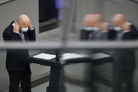 202. Sitzung des Deutschen Bundestages in Berlin