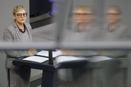 202. Sitzung des Deutschen Bundestages in Berlin