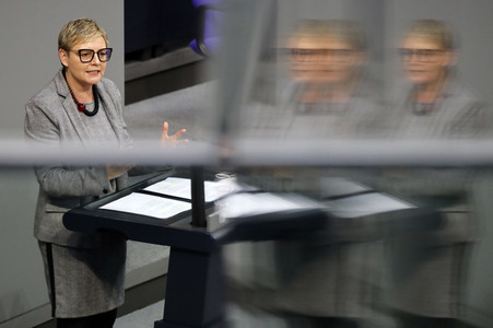 202. Sitzung des Deutschen Bundestages in Berlin