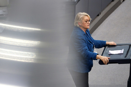 202. Sitzung des Deutschen Bundestages in Berlin