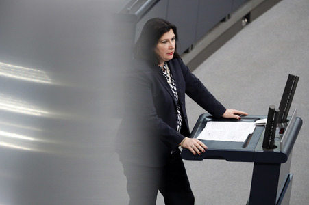 202. Sitzung des Deutschen Bundestages in Berlin