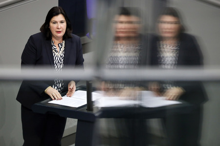 202. Sitzung des Deutschen Bundestages in Berlin