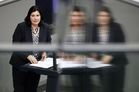 202. Sitzung des Deutschen Bundestages in Berlin