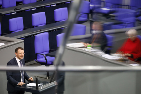 202. Sitzung des Deutschen Bundestages in Berlin