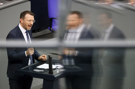 202. Sitzung des Deutschen Bundestages in Berlin