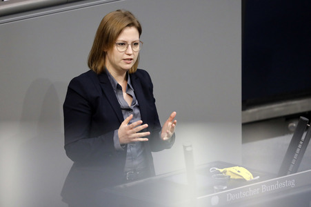 202. Sitzung des Deutschen Bundestages in Berlin