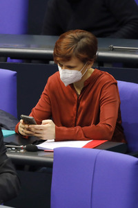 202. Sitzung des Deutschen Bundestages in Berlin