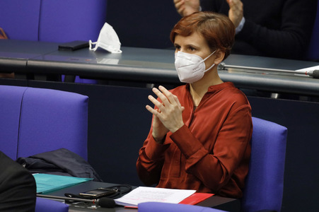 202. Sitzung des Deutschen Bundestages in Berlin