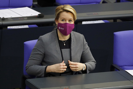 202. Sitzung des Deutschen Bundestages in Berlin