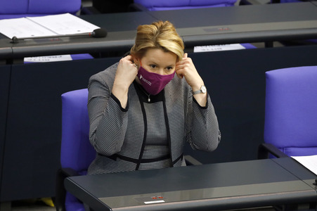 202. Sitzung des Deutschen Bundestages in Berlin