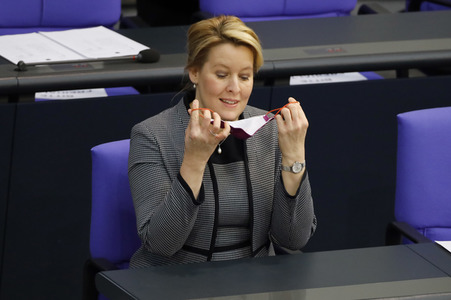 202. Sitzung des Deutschen Bundestages in Berlin