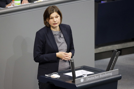 202. Sitzung des Deutschen Bundestages in Berlin