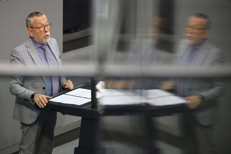 202. Sitzung des Deutschen Bundestages in Berlin