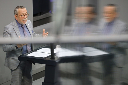 202. Sitzung des Deutschen Bundestages in Berlin