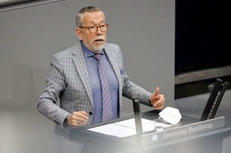 202. Sitzung des Deutschen Bundestages in Berlin