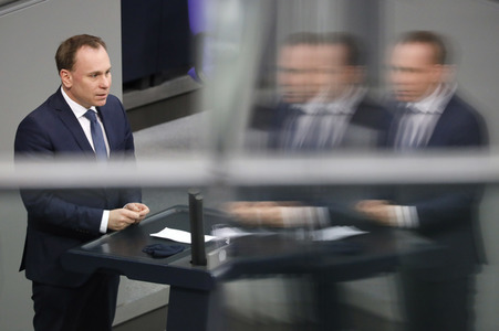 202. Sitzung des Deutschen Bundestages in Berlin