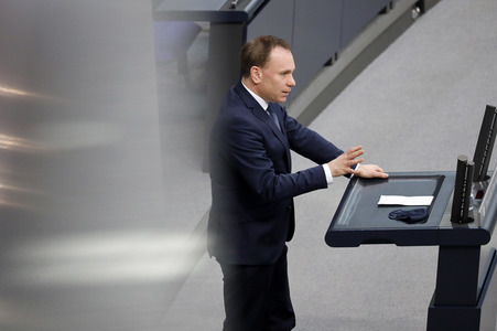 202. Sitzung des Deutschen Bundestages in Berlin