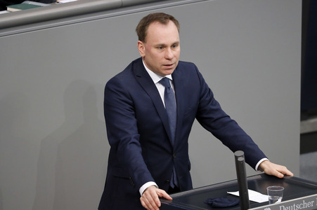 202. Sitzung des Deutschen Bundestages in Berlin