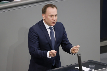 202. Sitzung des Deutschen Bundestages in Berlin