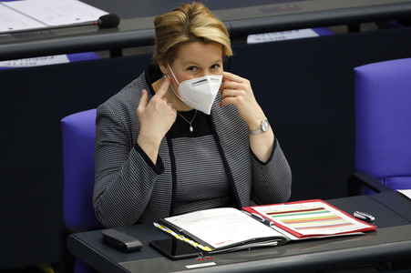 202. Sitzung des Deutschen Bundestages in Berlin