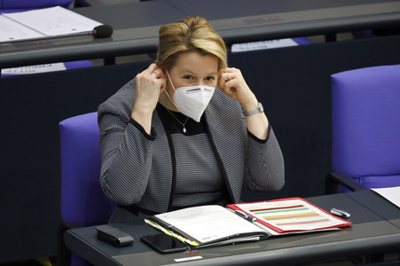 202. Sitzung des Deutschen Bundestages in Berlin