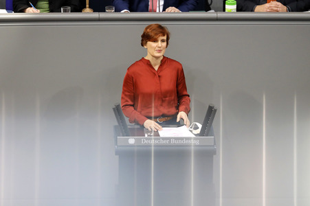 202. Sitzung des Deutschen Bundestages in Berlin