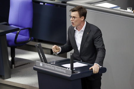 202. Sitzung des Deutschen Bundestages in Berlin