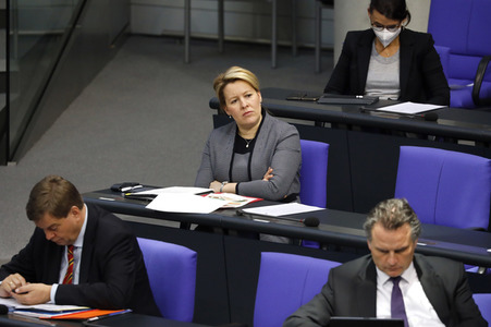 202. Sitzung des Deutschen Bundestages in Berlin