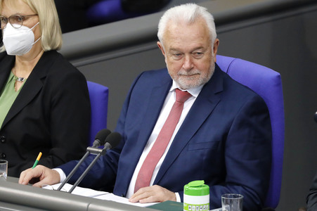 202. Sitzung des Deutschen Bundestages in Berlin