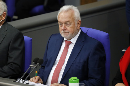 202. Sitzung des Deutschen Bundestages in Berlin