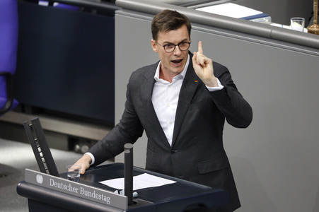 202. Sitzung des Deutschen Bundestages in Berlin