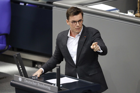 202. Sitzung des Deutschen Bundestages in Berlin