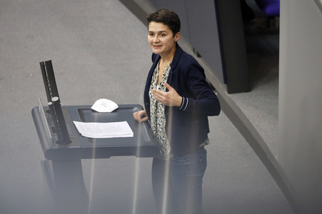 202. Sitzung des Deutschen Bundestages in Berlin