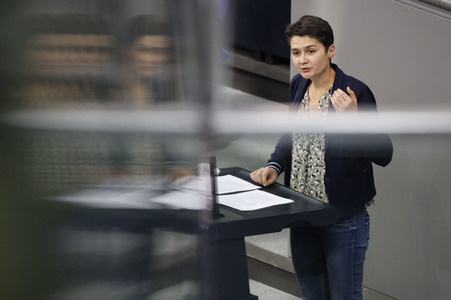 202. Sitzung des Deutschen Bundestages in Berlin