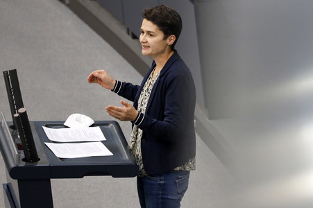 202. Sitzung des Deutschen Bundestages in Berlin