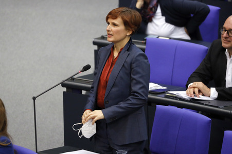 202. Sitzung des Deutschen Bundestages in Berlin