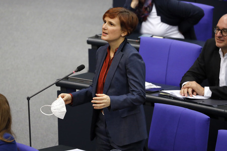 202. Sitzung des Deutschen Bundestages in Berlin